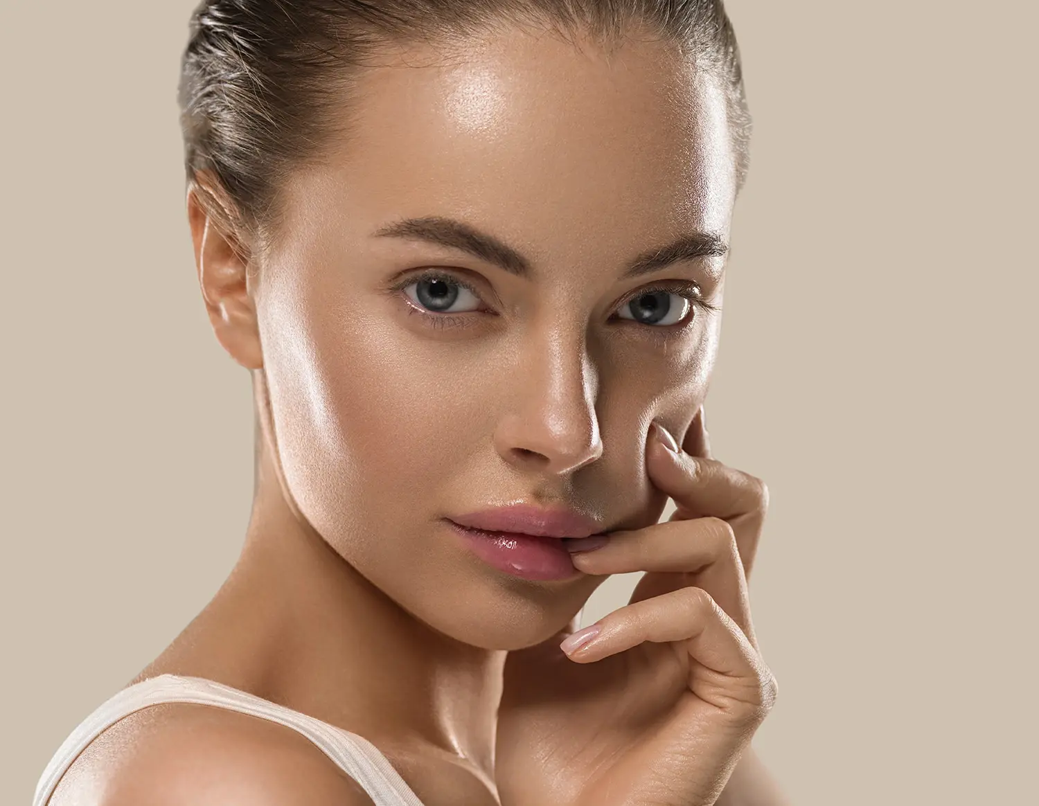 visage femme
